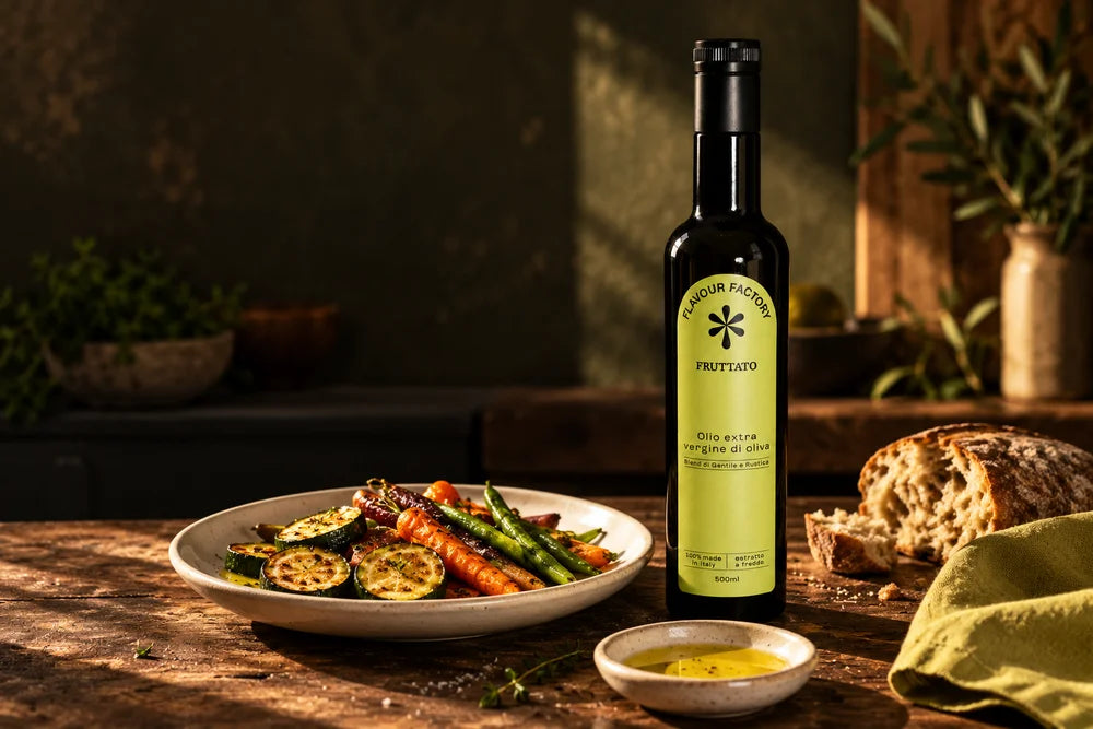Olio EVO - Flavour Factory — A tavola